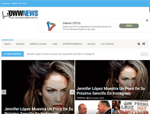 Tablet Screenshot of owwnews.com